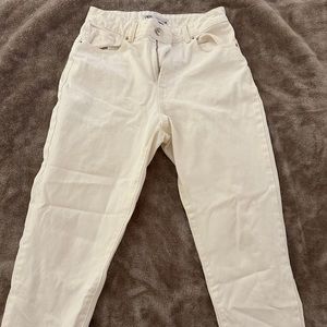 White Zara Jeana